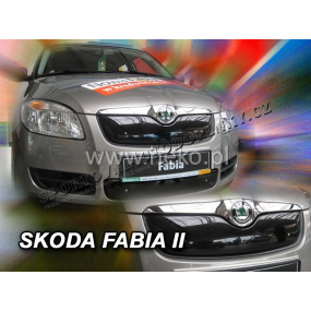 Zimní clona - kryt chladiče Škoda Fabia II 5 dveř. 2007 - 2010, (horní)