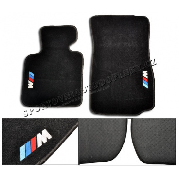 BMW Z4 luxusní sportovní textilní koberce s logem M