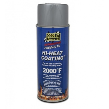Thermoizolační spray Thermo-Tec (stříbrný) 330 ml