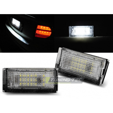 LED osvětlení SPZ - BMW E46 (PRBM01)
