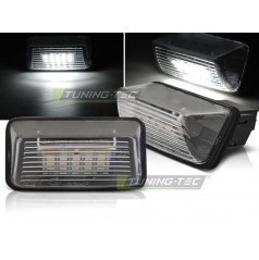 LED osvětlení SPZ - Peugeot, Citroen (PRPE01)