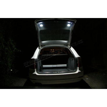 Škoda Superb II Combi - MEGA POWER LED osvětlení kufru KI-R