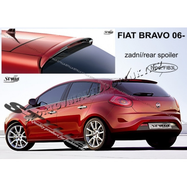 Fiat Bravo 2006- zadní spoiler