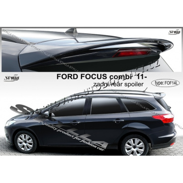 Ford Focus III combi 2011- zadní spoiler (EU homologace)