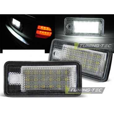 LED osvětlení SPZ - Audi A3/A4/A6/Q7/RS4 (PRAU02)