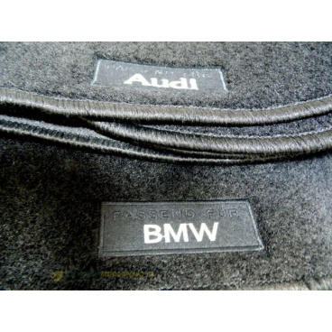 Textilní velurové autokoberce šité na míru - BMW X6 E71, E72, 2008-