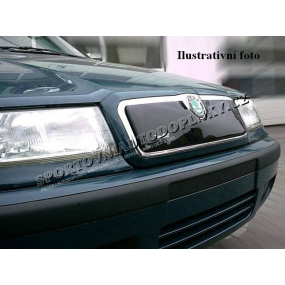 Zimní clona - kryt chladiče Škoda Octavia 4 dveř. 1996 - 2000