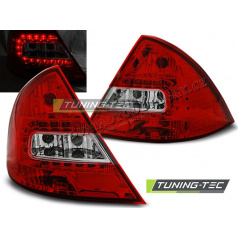 Ford Mondeo MK3 09.2000-07 zadní lampy red white LED
