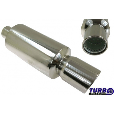 Sportovní výfuk TurboWorks kulatá koncovka II (76 mm vstup)