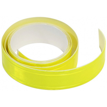 Samolepící páska reflexní žlutá 2cm x 90cm