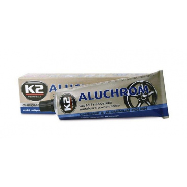 K2 ALUCHROM - pasta na čištění a leštění kovových povrchů 120 g
