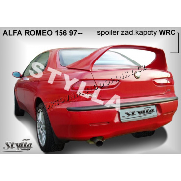 Alfa Romeo 156 97+ křídlo zadní kapoty WRC