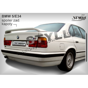 BMW 5/E34 SEDAN 88-95 zadní křídlo (EU homologace)